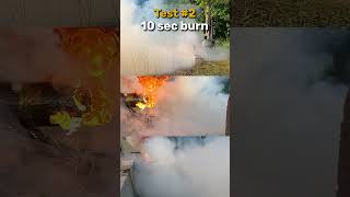 Pushing Ablative Rocket Engine To The Limit Catastrophic Engine Failure