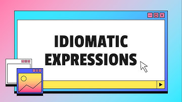 EL107 IDIOMATIC EXPRESSIONS DEMO ENATE & OLARTE BSED2A