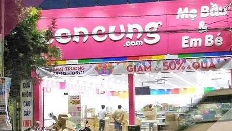 Nhiều dấu hiệu sai phạm tại hệ thống concung.com - Tin Tức VTV24