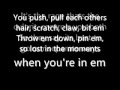 Love The Way You Lie Lyrics Eminem ft. Rihanna