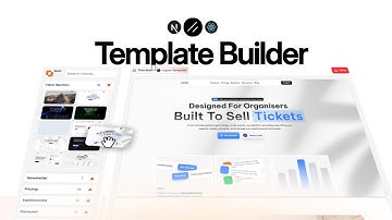 An ShadCN Template Builder | Nextjs & ReactJS