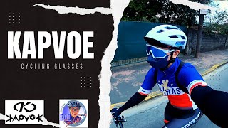 Kapvoe Cycling Glasses  | UV400 | Unboxing | Rad Cyclist