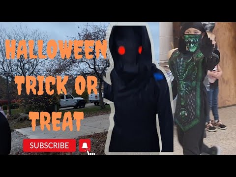 PART 2. HALLOWEEN 2023. SCHOOL COSTUME PARADE AND TRICK OR TREAT IN THE ...
