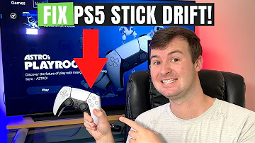 Proč ovladače systému PS5 driftují?