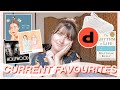 I&#39;VE BEEN LOVING THIS! my current favourites | books, shows + the small things (isolation edition)