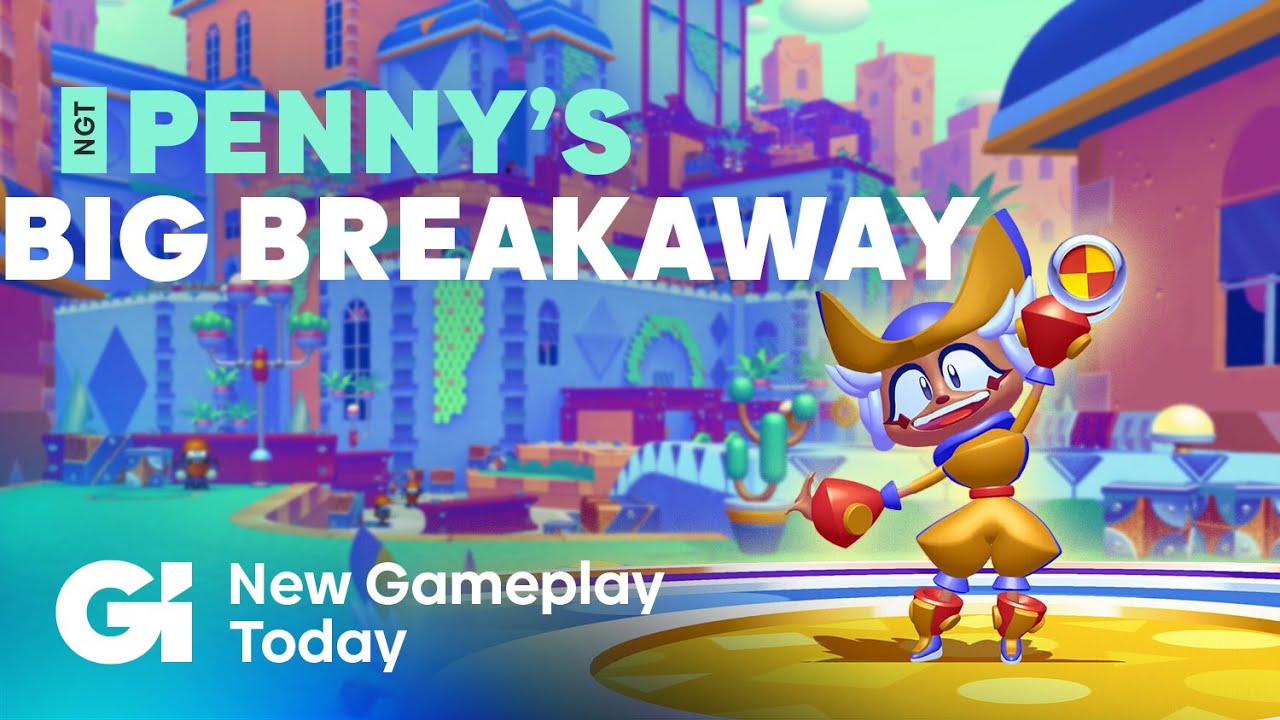 Penny’s Big Breakaway From The Creators Of Sonic Mania | New Gameplay Today