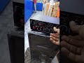 paras amplifier with 10 inch single full jali speaker #speakers #soundsystem #jblhardbass #djspeaker