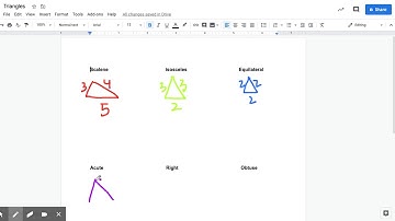 Triangles - Google Docs
