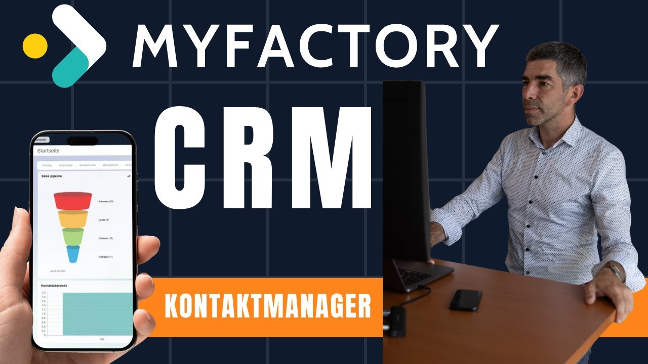 Myfactory CRM: Kontaktmanager 360-Grad-Sicht einfach erklärt