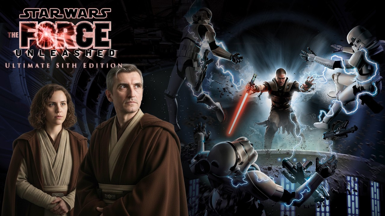 Star Wars: The Force Unleashed. Стрим 5. 