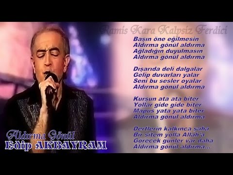 Edip Akbayram - Aldırma Gönül 2015 (Altyapı & Karaoke)