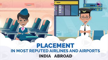 ✅ Commercial Aviation Management 2D Animated Explainer Video Production Company