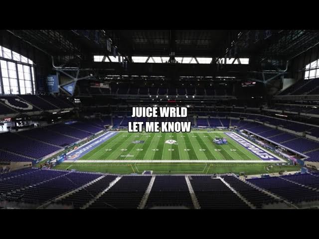 Juice Wrld- Let Me Know (empty arena)