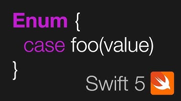 Swift 5: Enum Associated Values (iOS 2020, Xcode 11)