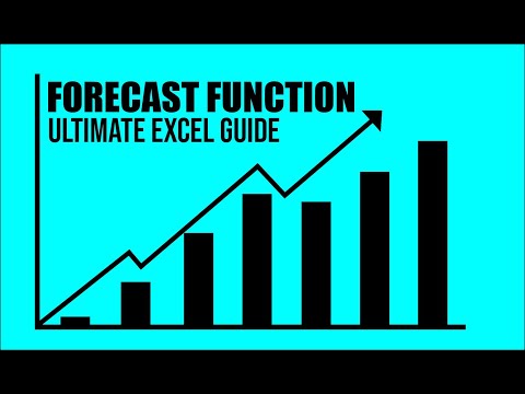 Predict The Future With The Excel FORECAST Function!