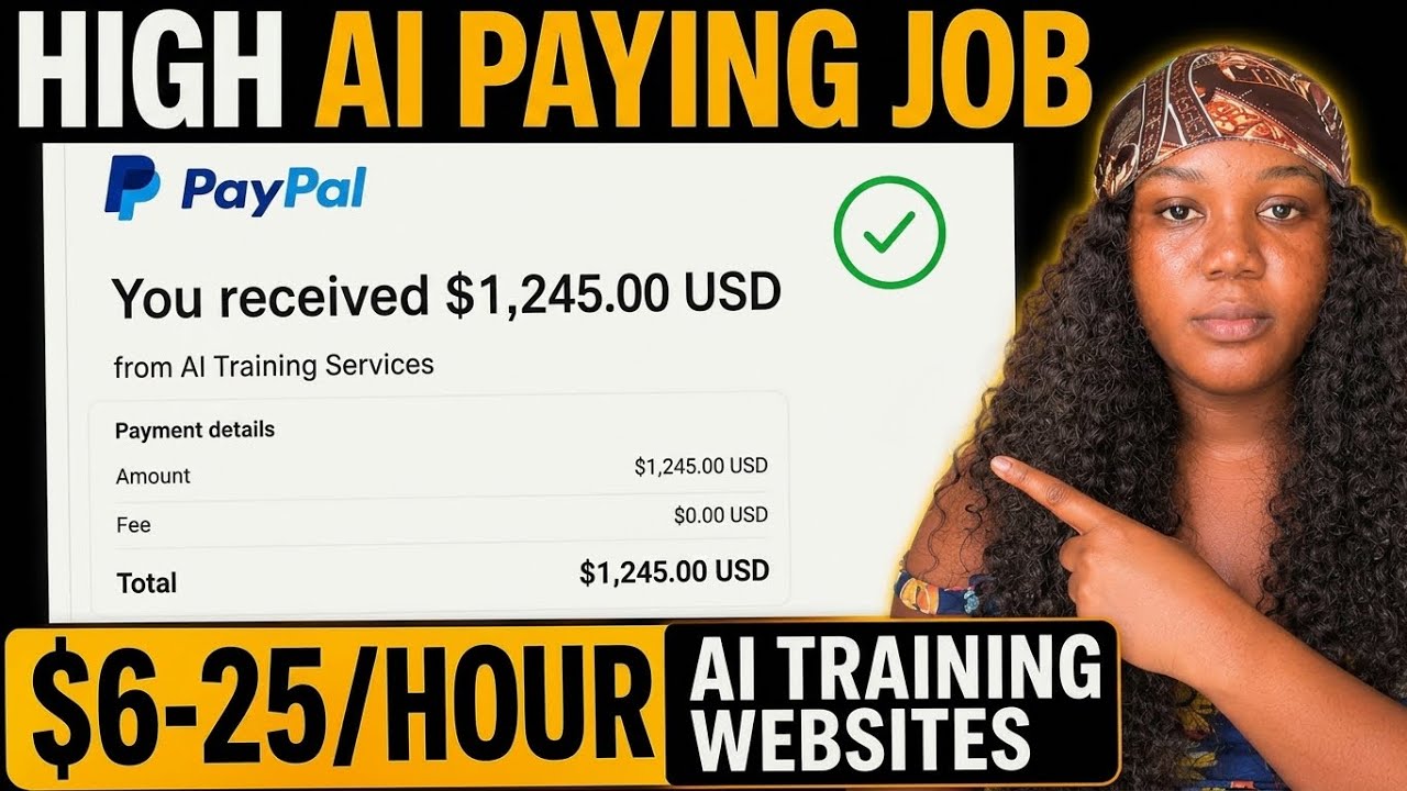 Make Money Online Training AI (Best Sites That Actually Pay) Step By ...