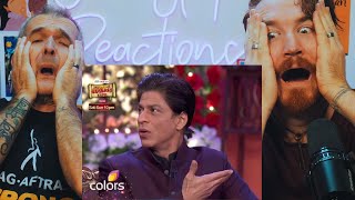 The Kapil Sharma Show - SRK and Big Bs Pranks REACTION