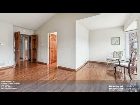 5051 Thornbark Dr, Hoffman Estates, IL home video tour