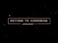 Star wars return to korriban preview fan film