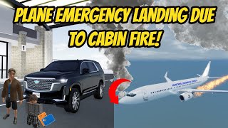 Greenville, Wisc Roblox l Plane Vacation Ocean Emergency Landing CABIN FIRE Roleplay