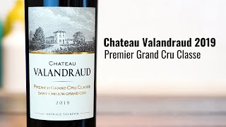 Chateau Valandraud 2019 Saint Emilion, Premier Grand Cru Classe | Wine Expressed