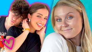 Addison Rae \& Bryce Hall KISS, Dixie D'Amelio \& Noah Beck BREAK UP, Noah Centineo DATING Stassie