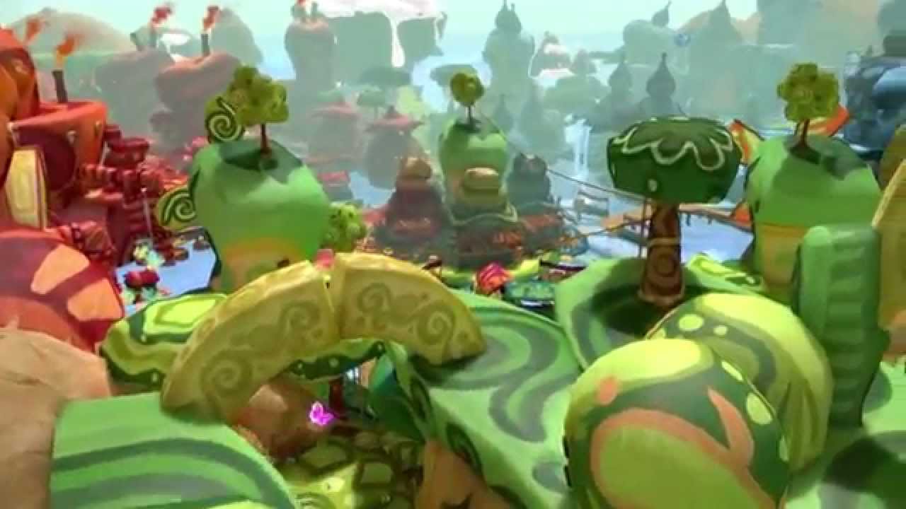The Last Tinker: City of Colors - World Overview Trailer E3 2014 [HD]