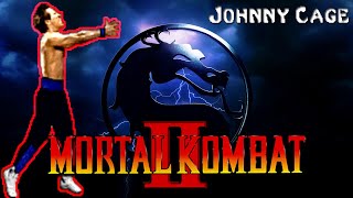 Mortal Kombat 2 -Johnny Cage - Do the Red thing!