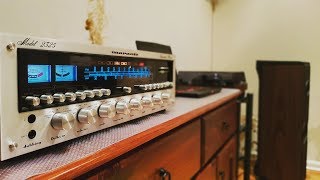 Tannoy HPD385 & Marantz 2325 ( Keith Don't Go...)