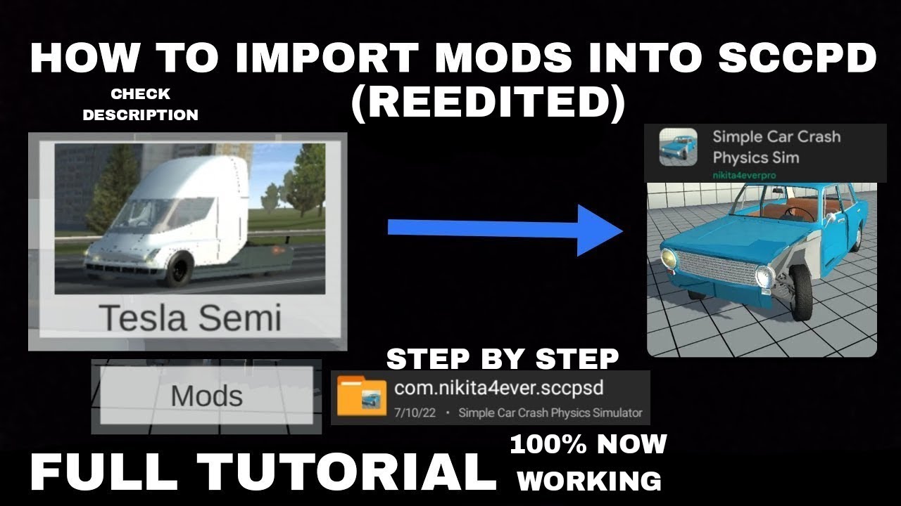 Stream How to Install and Play Simple Car Crash Physics Simulator