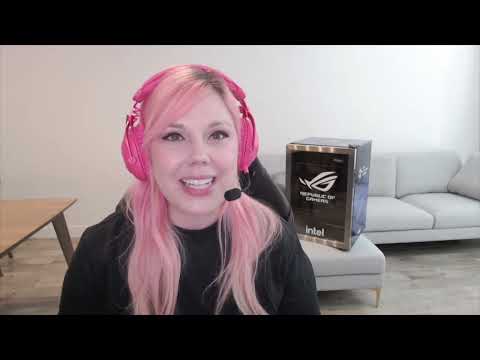Intel Gaming Week is HERE! I also got something exciting...
