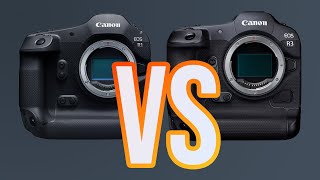 Canon Top Tier Comparison: R1 vs R3