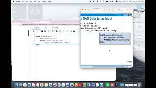 P1C6 Part 1: Reading a SAS Data Set