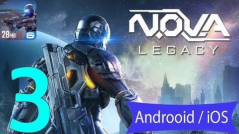 Mission 3.Walk In The Park - Access The Upper Deck - Nova Legacy