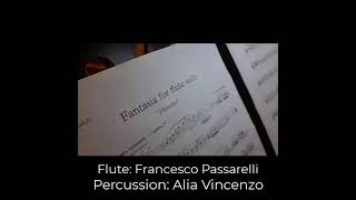 Fantasia For Flute Solo - Francesco Passarelli Vincenzo Alia