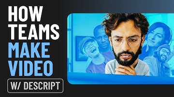 Descript for Enterprise: Scalable AI Video Editing & Transcription for Teams