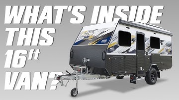 Tour The MDC SR16 East West On-Road Caravan