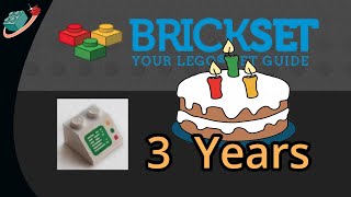 Nathans Brickset Birthday 2021 - Site Highlights After 3 Years