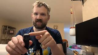 Live Reivew Out of Box - Mini Body Camera #amazon #body camera
