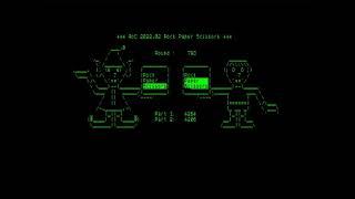 Advent of Code 2022 day 2 (in Pascal, on 8-bit CP/M)