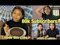 A Day in my Life in Lockdown 2.0 | Oreo Cake for my 80K 🎉 | Making MO:Mo with Family❤️