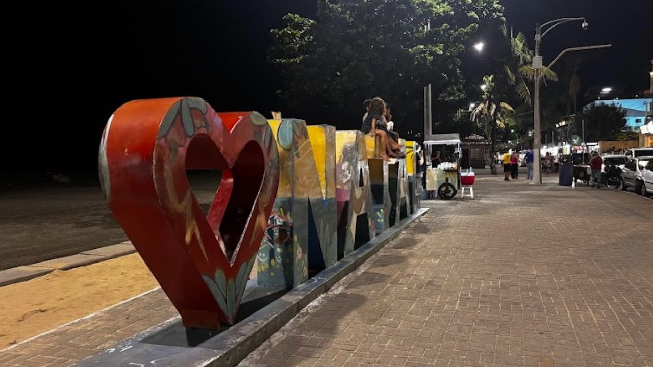 Viajei sozinha para natal (RN)