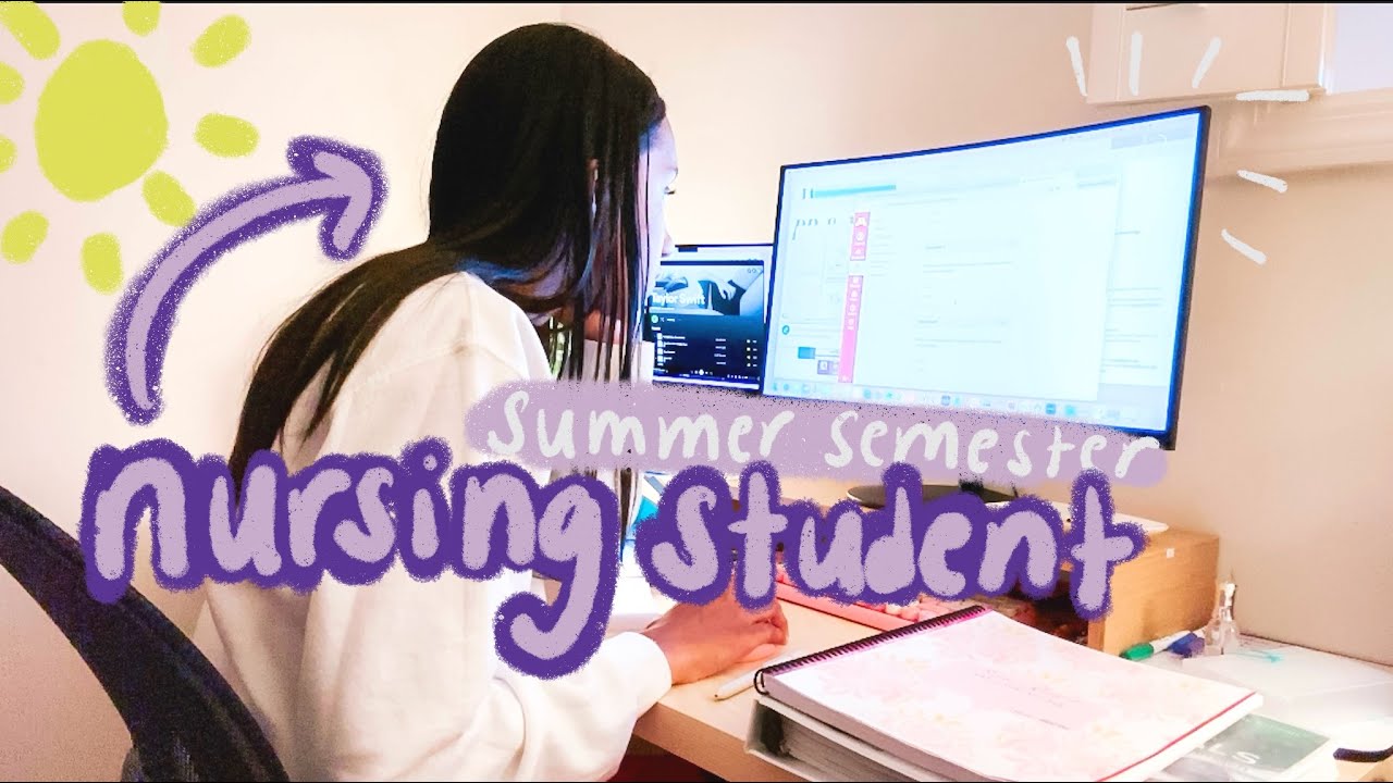 Day in the life of a NURSING STUDENT | vlog - YouTube
