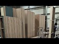 Oak veneer cabinet making process 🔥 #live #woodworking #furniture #viral #shortfeed