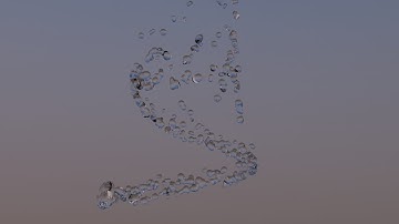 Daily Blender-Real-time fluid simulation