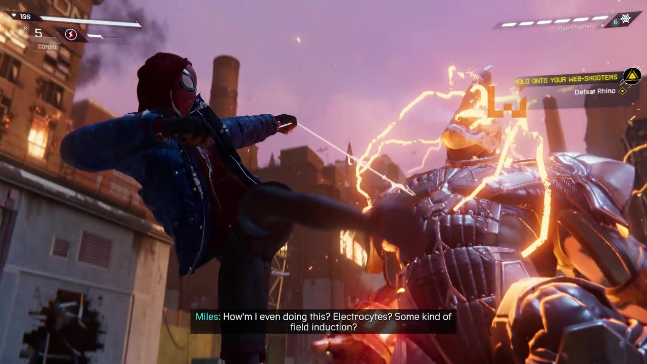 Marvels Spider Man Miles Morales Part 1 Hold Onto Your  Shooters