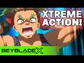 Xtreme Action! 💥 Die krassesten BEYBLADE X Momente 🔥