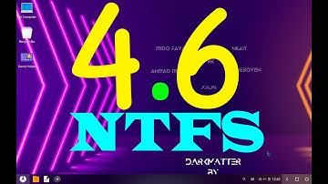 Easy Phoenix OS DarkMatter Exo4.6 Complete Installation Tutorial For Beginners (NTFS)