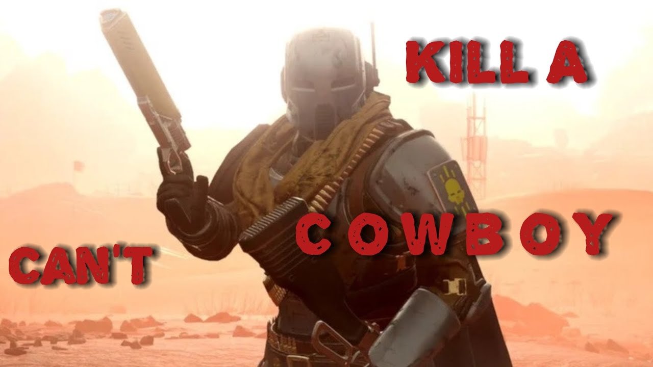 Can't Kill A Cowboy - Helldivers 2 