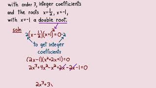 4 8 4 Polynomial Equations